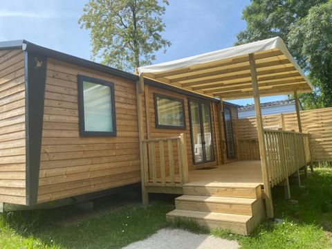 MOBILHOME 4 personnes - Mobil-home Privilège - 2 chambres
