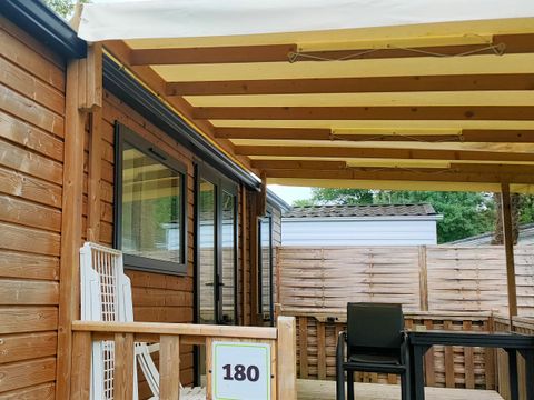 MOBILHOME 4 personnes - Mobil-home Privilège - 2 chambres