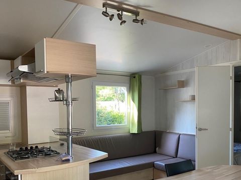 Mobilhome 6 personnes - Privilège - 3 chambres