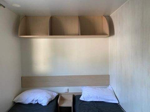 Mobilhome 6 personnes - Privilège - 3 chambres