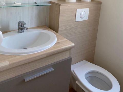 Mobilhome 6 personnes - Privilège - 3 chambres