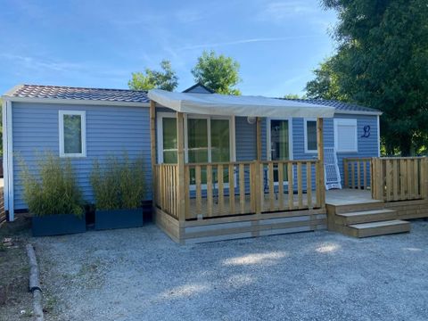 Mobilhome 6 personnes - Privilège - 3 chambres