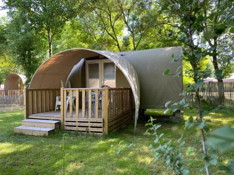HÉBERGEMENT INSOLITE 4 personnes - Coco Sweet - 2 chambres - Sans sanitaires