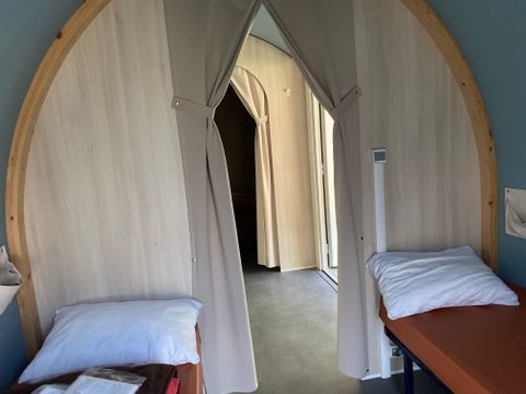 Hébergement 4 personnes - Coco Sweet - 2 chambres - Sans sanitaires