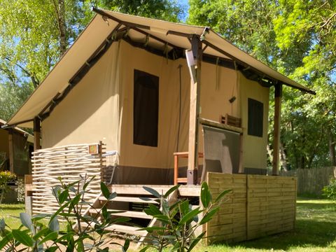 Hébergement 2 personnes - Lodge Baléare - 1 chambre - Sans sanitaires