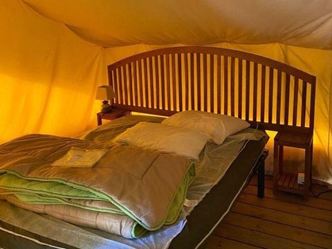 Hébergement 2 personnes - Lodge Baléare - 1 chambre - Sans sanitaires