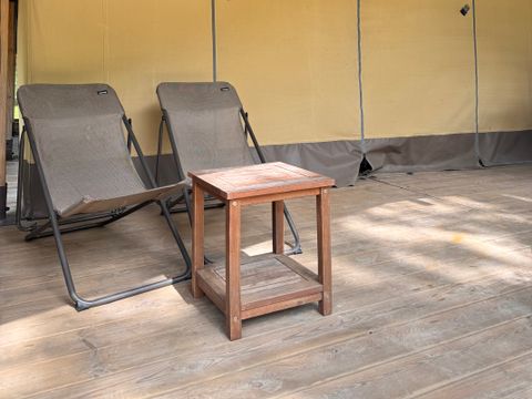 Hébergement 5 personnes - Lodge Kenya - 2 chambres - Avec sanitaires