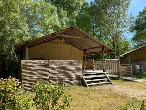 Hébergement 5 personnes - Lodge Kenya - 2 chambres - Avec sanitaires