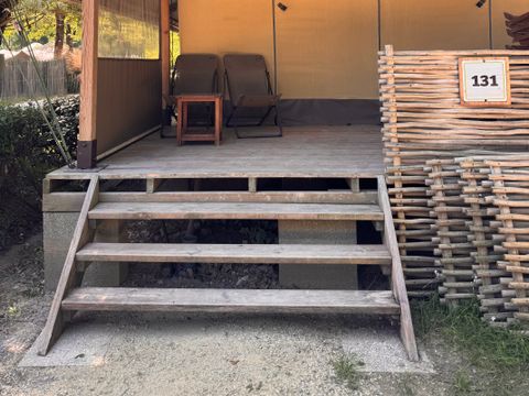 Hébergement 5 personnes - Lodge Kenya - 2 chambres - Avec sanitaires