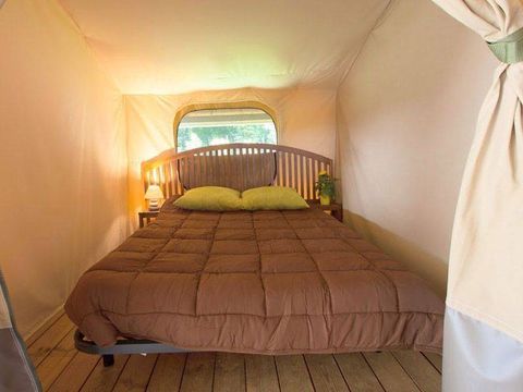 Hébergement 5 personnes - Lodge Kenya - 2 chambres - Avec sanitaires