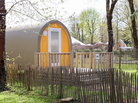 Hébergement 2 personnes - Coco Sweet - 1 chambre - Sans sanitaires