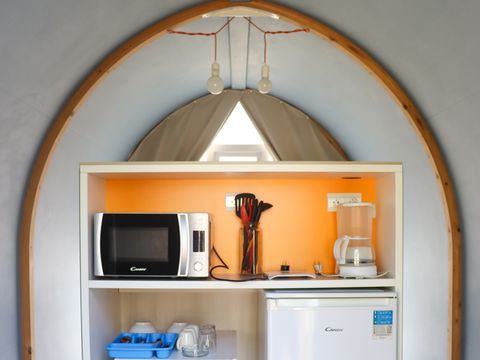 HÉBERGEMENT INSOLITE 2 personnes - Coco Sweet - 1 chambre - Sans sanitaires
