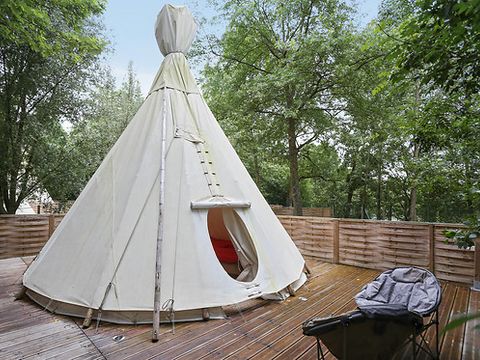 Hébergement 8 personnes - Tipis - Sans sanitaires