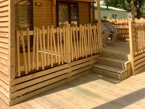 MOBILHOME 4 personnes - Mobil-Home Premium 2 chambres avec Jaccuzi