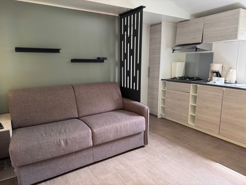 Mobilhome 5 personnes - Premium - 2 chambres avec Jaccuzi
