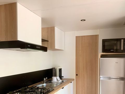 MOBILHOME 4 personnes - Mobil-Home Premium 2 chambres avec Jaccuzi