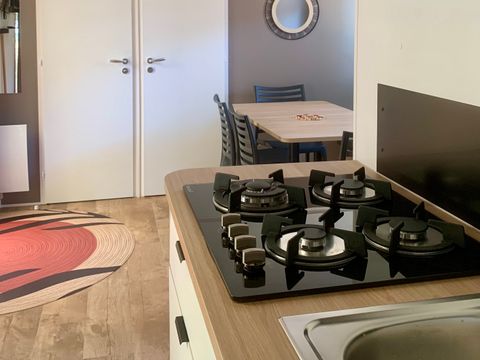 MOBILHOME 4 personnes - Mobil-Home Premium 2 chambres avec Jaccuzi