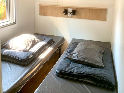MOBILHOME 4 personnes - Mobil-Home Premium 2 chambres avec Jaccuzi