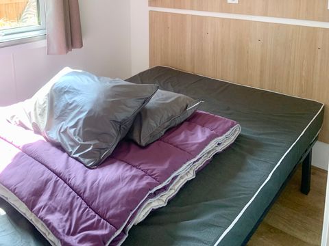 Mobilhome 5 personnes - Premium - 2 chambres avec Jaccuzi