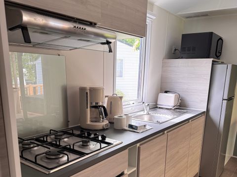 Mobilhome 5 personnes - Premium - 2 chambres avec Jaccuzi