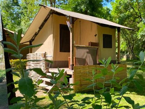 Camping Les Rives de Grand Lieu - Camping Loire-Atlantique - Image N°3