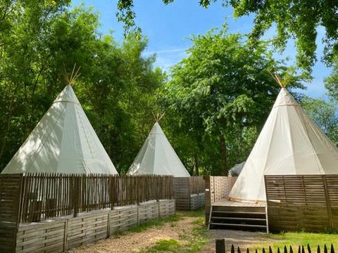Camping Les Rives de Grand Lieu - Camping Loire-Atlantique - Image N°9