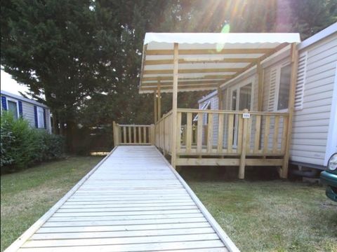MOBILHOME 6 personnes - PMR