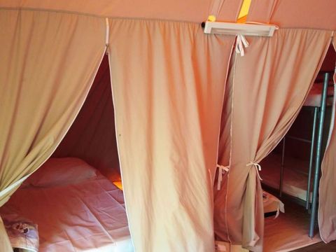 Tente en toile et en bois 5 personnes - Safari