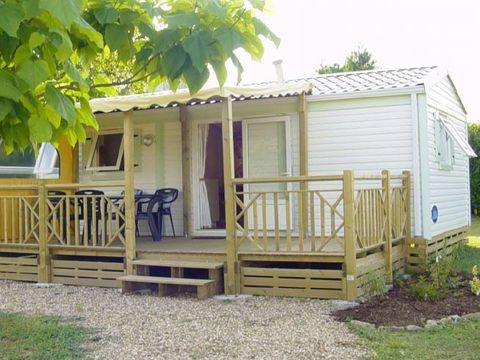 MOBILHOME 4 personnes - Loire