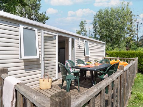 MOBILHOME 6 personnes - 3 chambres 6 personnes sans clim