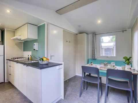 MOBILHOME 4 personnes - Mobil Home Confort 3 pièces 4 personnes