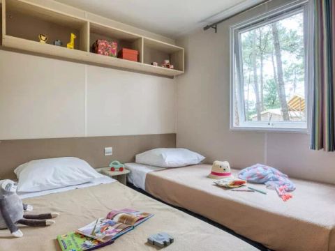 MOBILHOME 4 personnes - Mobil Home Confort 3 pièces 4 personnes