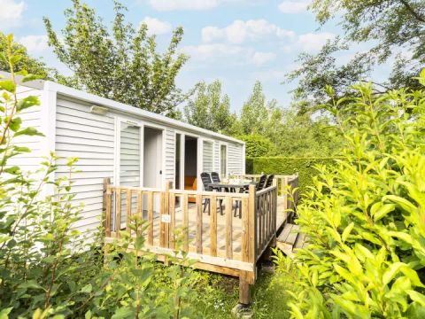 MOBILHOME 4 personnes - Mobil Home Confort 3 pièces 4 personnes