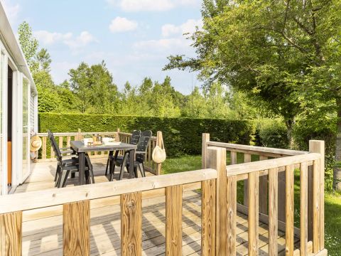 MOBILHOME 4 personnes - Mobil Home Confort 3 pièces 4 personnes