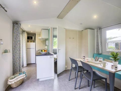 MOBILHOME 4 personnes - Mobil Home Confort 3 pièces 4 personnes