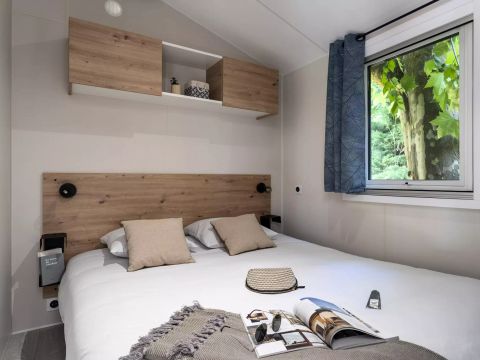 MOBILHOME 6 personnes - Mobil-home PREMIUM 4 Pièces 6 Personnes Climatisé + TV