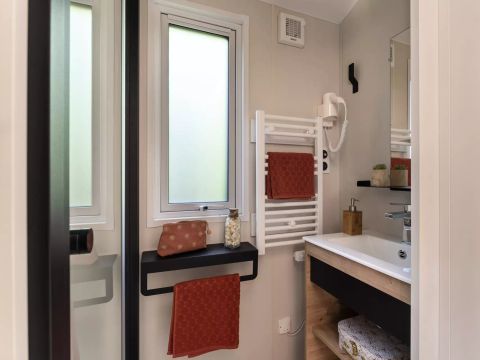 MOBILHOME 6 personnes - Mobil-home PREMIUM 4 Pièces 6 Personnes Climatisé + TV