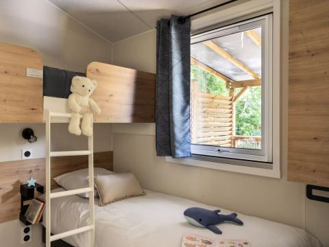 MOBILHOME 6 personnes - Mobil-home PREMIUM 4 Pièces 6 Personnes Climatisé + TV