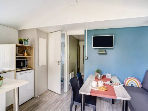 MOBILHOME 2 personnes - Mobil-home CONFORT - 1 chambre 2 personnes