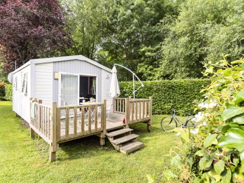 MOBILHOME 2 personnes - Mobil-home CONFORT - 1 chambre 2 personnes