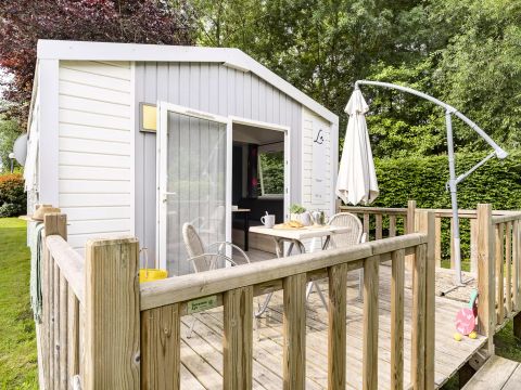 MOBILHOME 2 personnes - Mobil-home CONFORT - 1 chambre 2 personnes