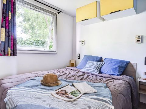MOBILHOME 2 personnes - Mobil-home CONFORT - 1 chambre 2 personnes