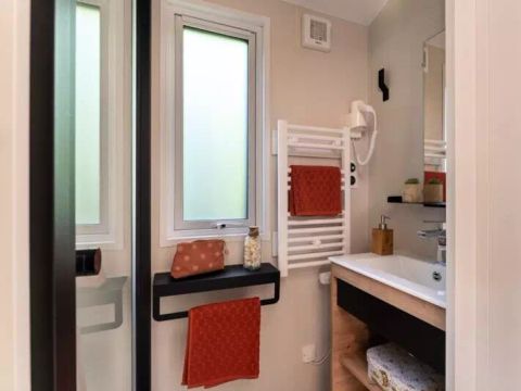 MOBILHOME 4 personnes - Mobil-home PREMIUM 3 Pièces 4 Personnes Climatisé + TV