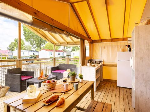 LODGE 4 personnes - Lodge PREMIUM 3 Pièces 4 Personnes