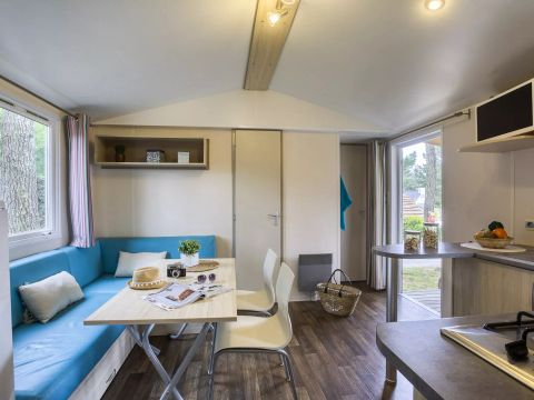 MOBILHOME 8 personnes - Mobil-home CONFORT - 4 chambres - 2 salles d'eau 8 personnes
