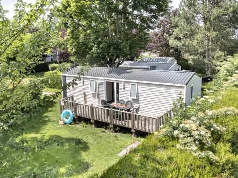 MOBILHOME 8 personnes - Mobil-home CONFORT - 4 chambres - 2 salles d'eau 8 personnes