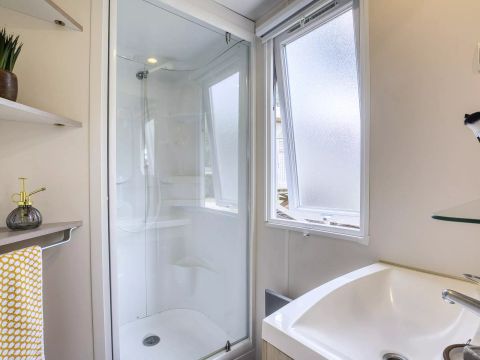 MOBILHOME 6 personnes - Mobil-home CONFORT 4 Pièces 6 Personnes