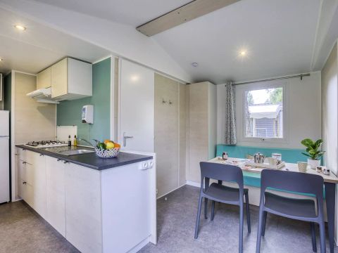 MOBILHOME 4 personnes - Mobil Home CONFORT 3 Pièces 4 Personnes