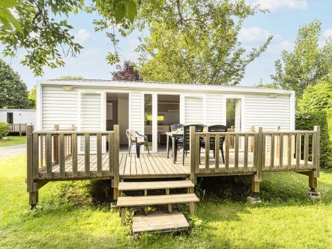 MOBILHOME 4 personnes - Mobil Home CONFORT 3 Pièces 4 Personnes