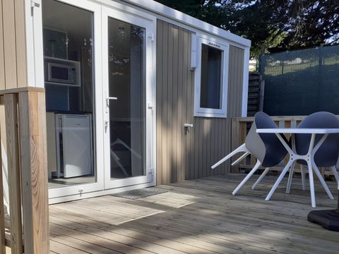 MOBILHOME 2 personnes - Confort - 1 chambre - D